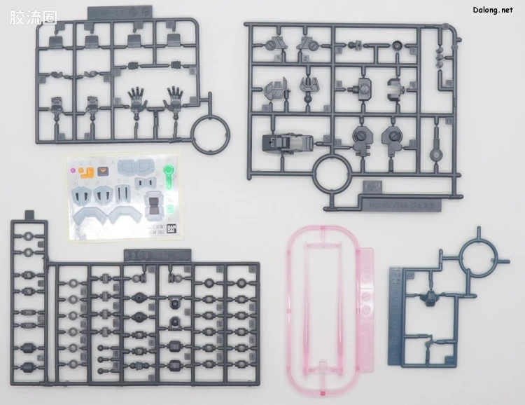 HGUC 网络限定版 RGM-96Xs 杰斯塔(Shezarr队式样 B&C班装备) - 图片